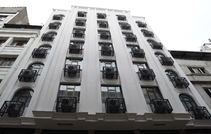 Grand Bosfor Hotel Istanbulská provincie Exteriér fotografie