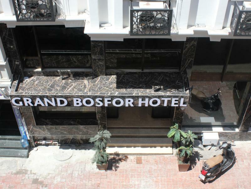 Grand Bosfor Hotel Istanbulská provincie Exteriér fotografie
